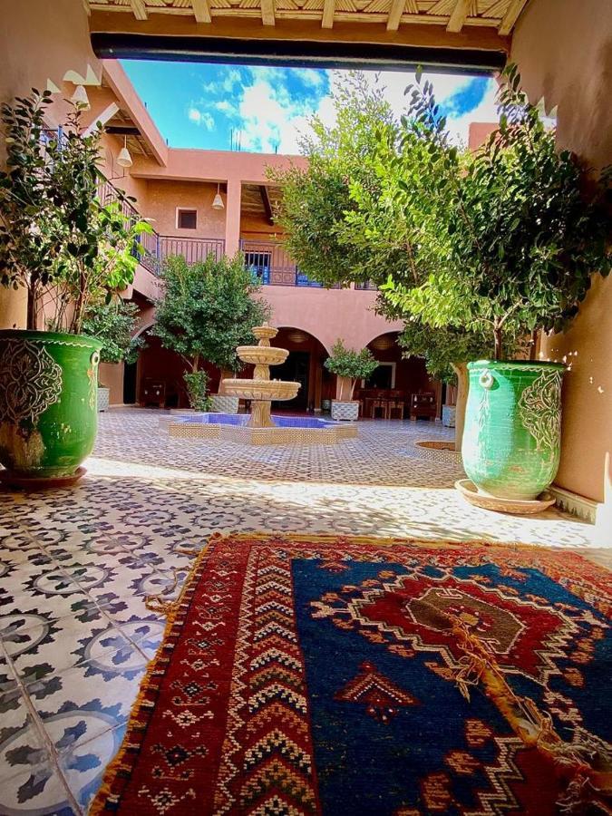 Riad Tamdakhte Айт-Бен-Хадду Экстерьер фото