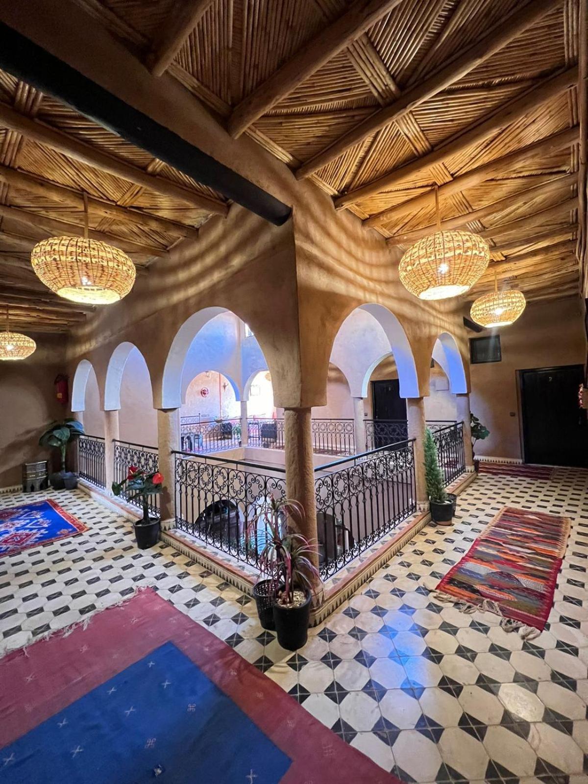 Riad Tamdakhte Айт-Бен-Хадду Экстерьер фото